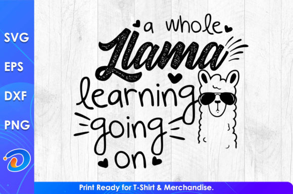 A Whole Llama Learning Teacher s Day Svg Review
