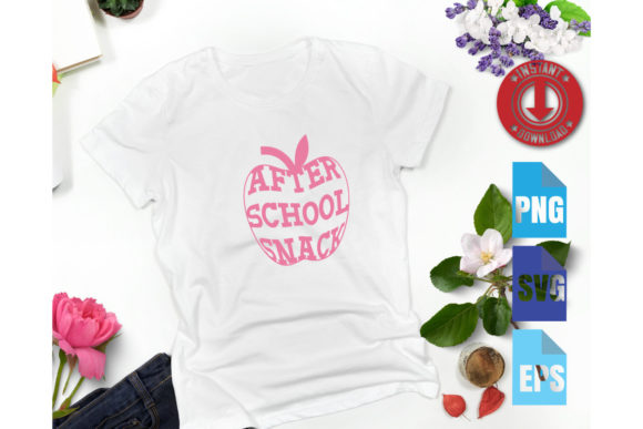 After School Snack SVG T-shirt: An Embroidery Review
