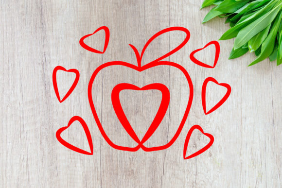 Apple Hearts Teacher: A Designer’s Real-World Embroidery Review