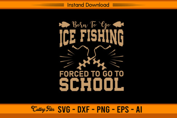 Born to Go Ice Fishing Forced to School: A Designer’s Real-World Take