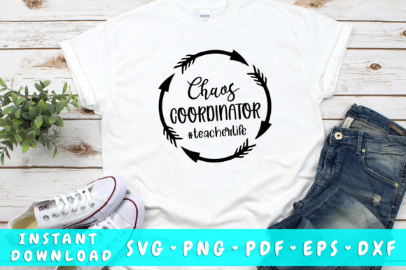 Chaos Coordinator Teacher Life SVG Review
