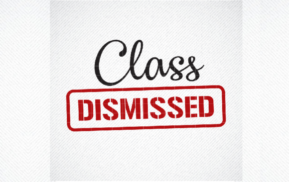 Class Dismissed SVG, Last Day of School