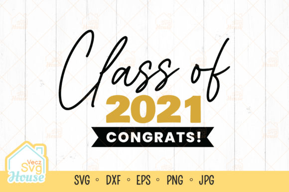 Class of 2021 Congrats: A Graduation Design That Works