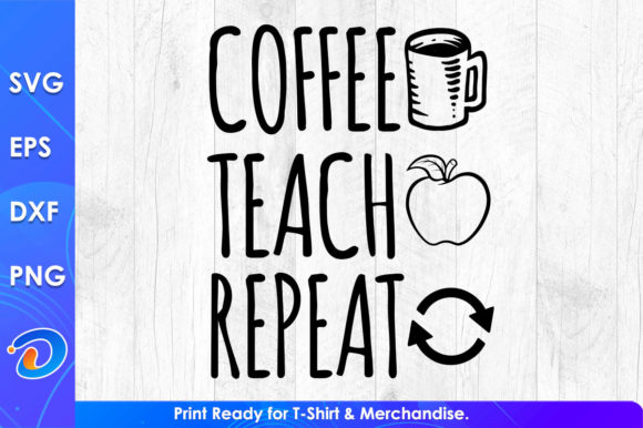 Coffee Teach Repeat SVG: An Embroidery Review