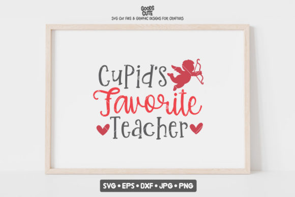 Cupid's Favorite Teacher SVG: An Embroidery Review