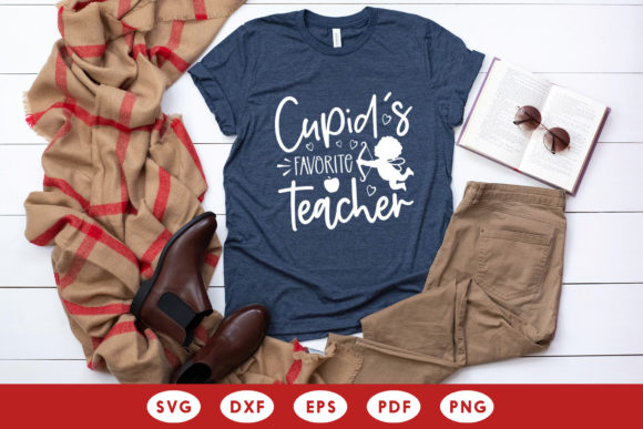 Cupids Favorite Teacher Valentine SVG Review