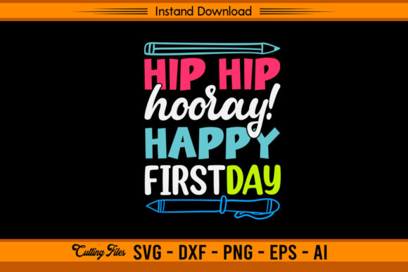 h1Hip Hop Hooray Happy First Day of School Review for Embroidery Designers/h1
