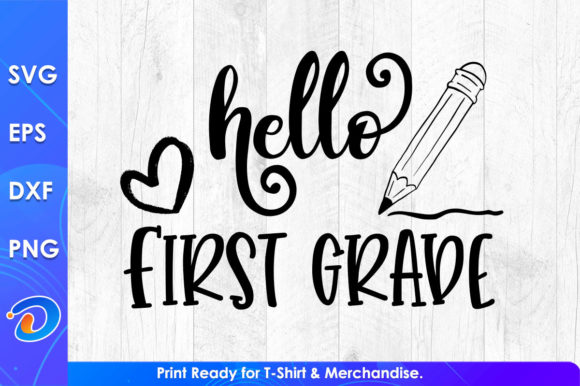Hello First Grade Teacher's Day SVG: A Stitch Review