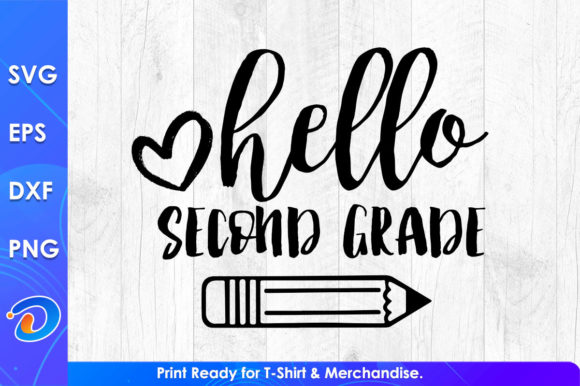 Hello Second Grade Teacher SVG: Embroidery Review