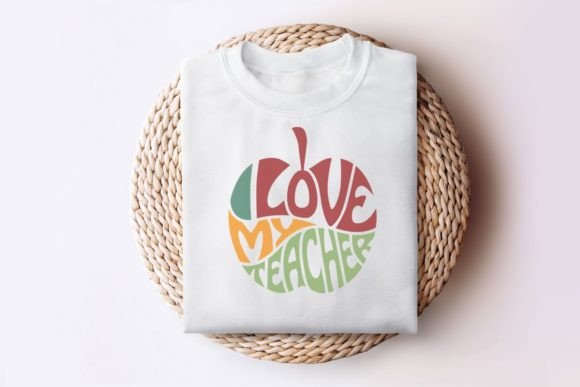 I Love My Teacher Apple SVG: An Embroidery Review