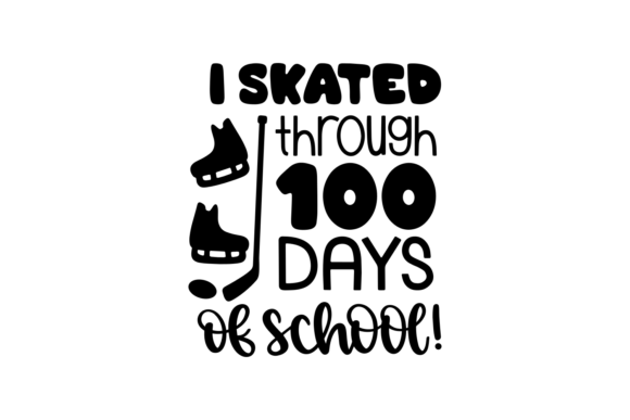 I Skated Through 100 Days of School: A Designer’s Real-World Embroidery Review