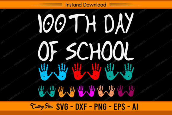 Kids 100 Days of School Design Review