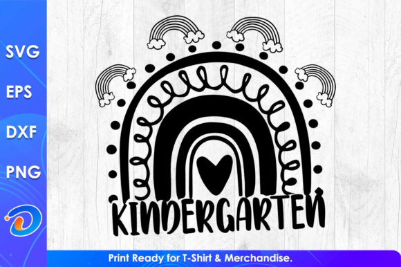 Kindergarten Teacher's Day SVG Files: A Stitch Test