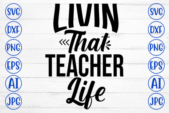 Livin That Teacher Life Svg: An Embroidery Review