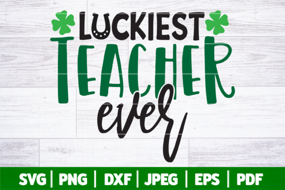 Luckiest Teacher Ever SVG: Embroidery Review