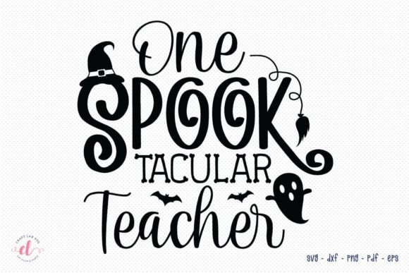 One Spook Tacular Teacher SVG: An Embroidery Review