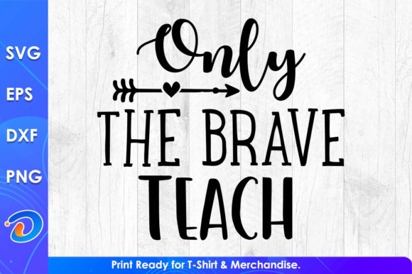 Only the Brave Teach SVG: An Embroidery Review