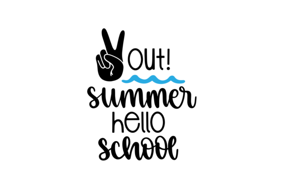 Out Summer Hello School: A Designer’s Real-World Embroidery Review