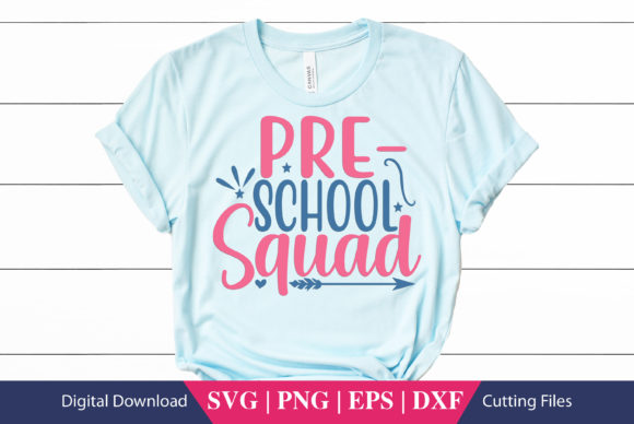 Pre-school Squad SVG File: An Embroidery Review