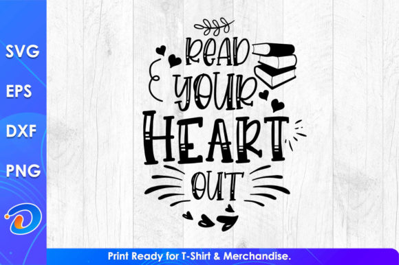 Read Your Heart Out Teacher's Day SVG Review