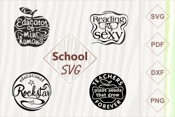 School Awesome SVG Set: An Embroidery Review