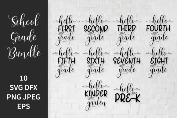 School Grade SVG Bundle: An Embroidery Review