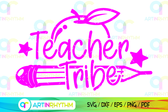School Teacher Tribe SVG: An Embroidery Review