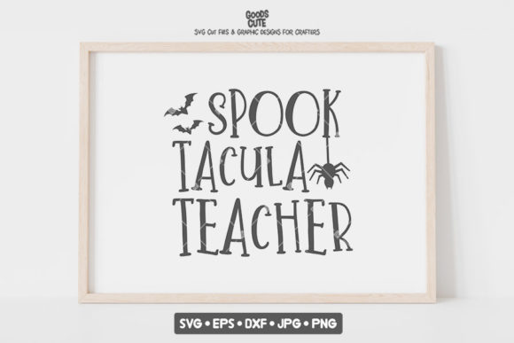 Spooktacular Teacher SVG: An Embroidery Review
