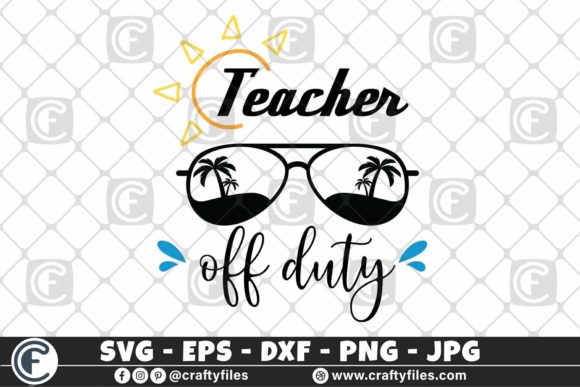 Summer SVG Teacher Off Duty: An Embroidery Review