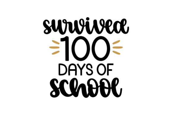 Survived 100 Days of School: A Designer’s Real-World Embroidery Review