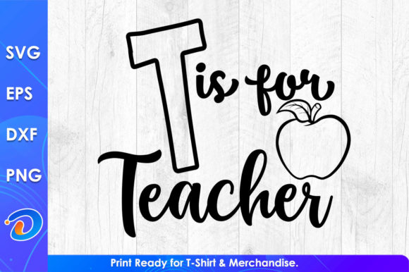 T is for Teacher Day SVG: An Embroidery Review