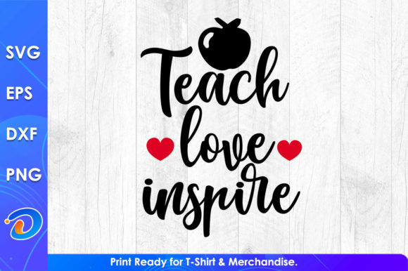 Teach Love Inspire Teacher's Day SVG Review
