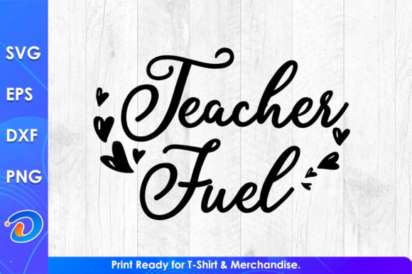 Teacher Fuel Teacher's Day SVG Files: A Stitch Review