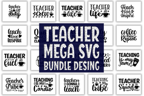 Teacher Mega Svg Bundle Design: An Embroidery Review