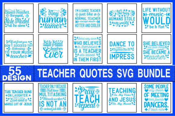 Teacher Quotes SVG Designs Bundle: A Stitch Test Review
