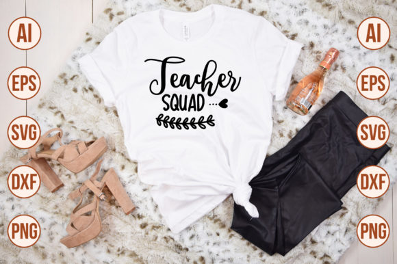 Teacher Squad Svg: A Designer’s Embroidery Review