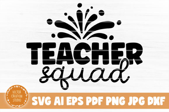 Teacher Squad SVG Cut File: An Embroidery Review