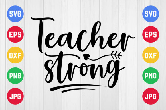 Teacher Strong Svg Design: An Embroidery Review