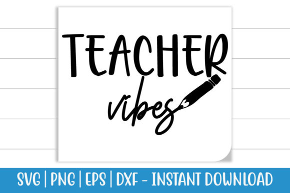 TEACHER Vibes SVG: An Embroidery Designer's Review