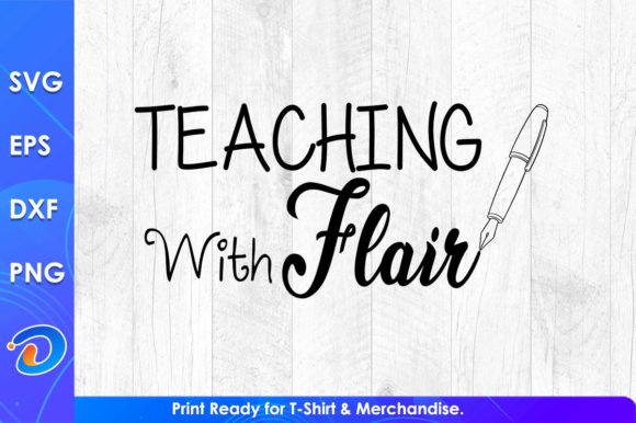 Teaching with Flair SVG: An Embroidery Review