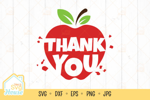 Thank You SVG for Teacher Appreciation