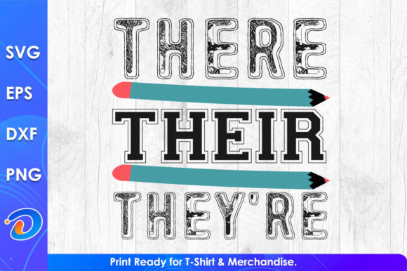 There Their They're Teacher's Day SVG Review