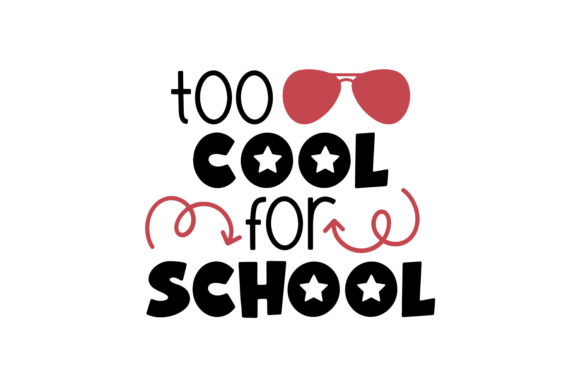 Too Cool for School – A Fresh Take on Embroidery for Trendy Handmade Goods