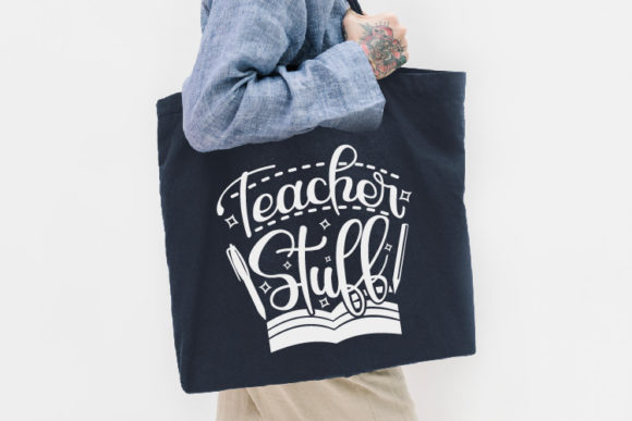 Tote Bag SVG Teacher Stuff: A Designer’s Review