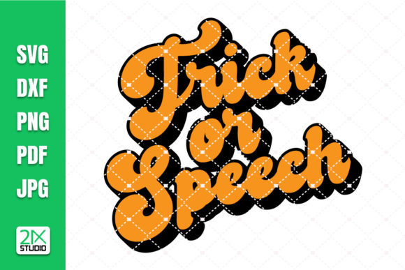 Trick or Speech SVG: Halloween Design Review for Real Embroidery Projects