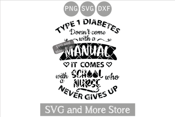 Type 1 Diabetes SVG: School Nurse Design Review