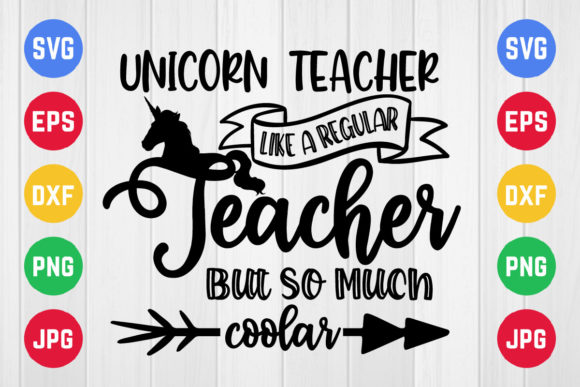 Unicorn Teacher Like SVG: An Embroidery Review