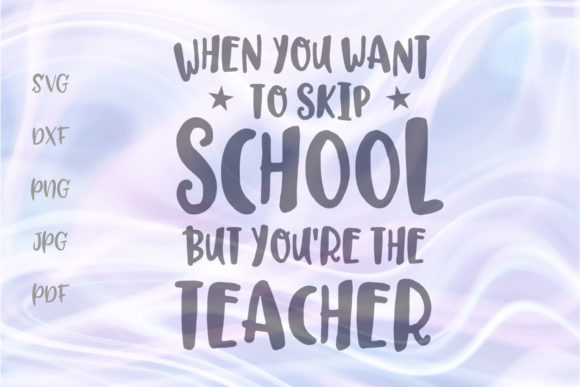 When You Want to Skip School but Teacher: A Designer’s Honest Take